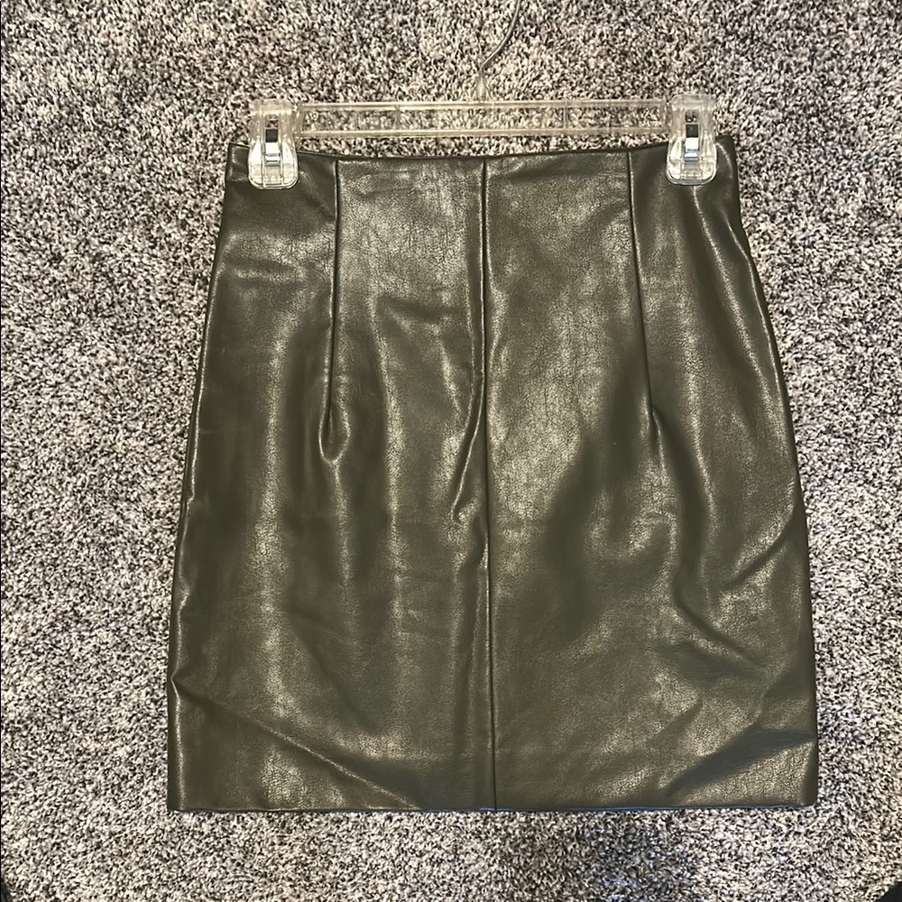 Emory Park Green Mini Pencil Skirt Night Out